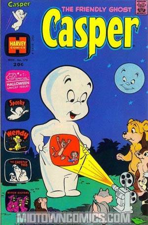 Friendly Ghost Casper #170
