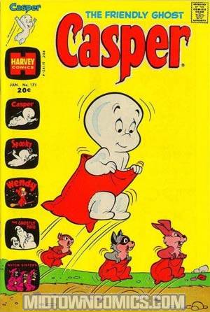 Friendly Ghost Casper #171