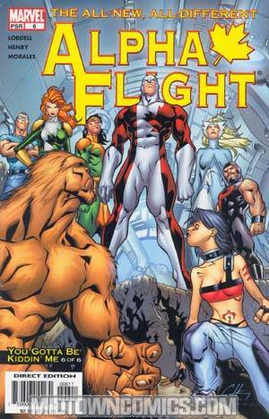 Alpha Flight Vol 3 #6