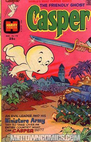 Friendly Ghost Casper #178
