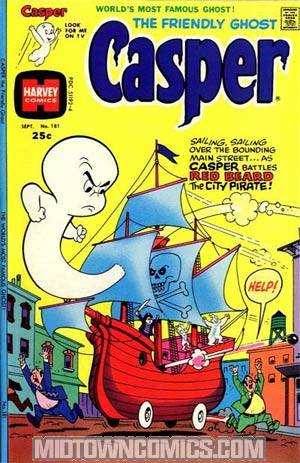 Friendly Ghost Casper #181