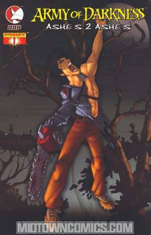 Army Of Darkness Ashes 2 Ashes #1 Cover J Incentive Retailer Thank You Cover