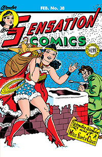 Sensation Comics #38 Facsimile Edition Cover A Regular Harry G Peter Cover Featured New Releases