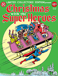 Limited Collectors Edition #43 Christmas With The Super-Heroes Facsimile Edition Cover A Regular Curt Swan Cover Featured New Releases