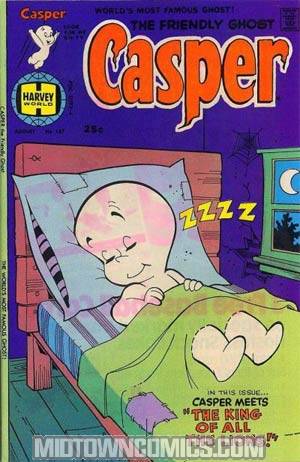 Friendly Ghost Casper #187