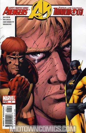 Avengers Thunderbolts #6