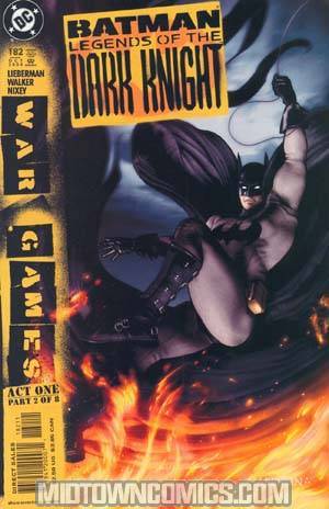 Batman Legends Of The Dark Knight #182 Cover A With Polybag