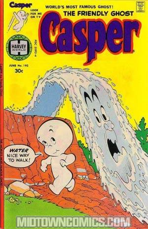 Friendly Ghost Casper #192