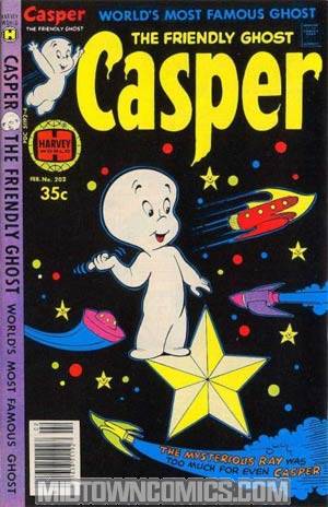 Friendly Ghost Casper #202