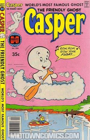Friendly Ghost Casper #204