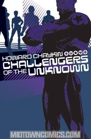 Challengers Of The Unknown Vol 4 #3