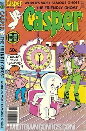 Friendly Ghost Casper #213