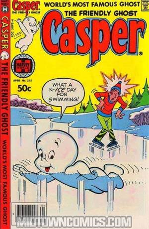 Friendly Ghost Casper #215