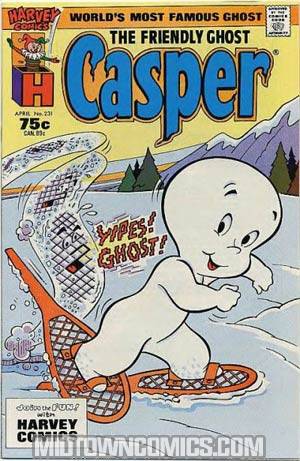 Friendly Ghost Casper #231