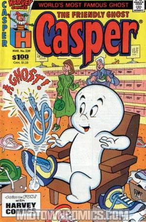 Friendly Ghost Casper #239