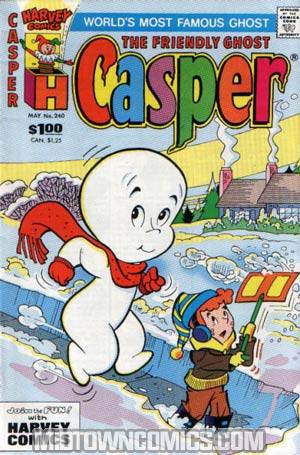 Friendly Ghost Casper #240