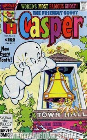 Friendly Ghost Casper #248