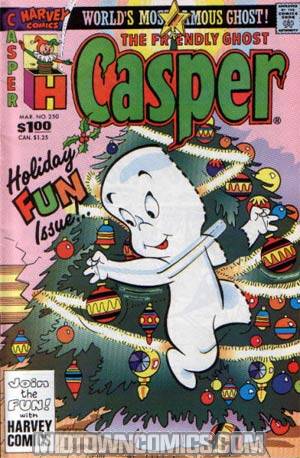 Friendly Ghost Casper #250