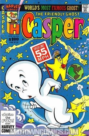 Friendly Ghost Casper #253