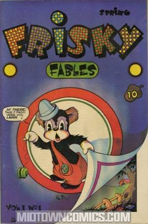 Frisky Fables #1