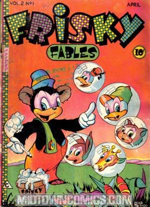 Frisky Fables Vol 2 #1