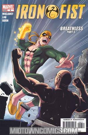 Iron Fist Vol 4 #6