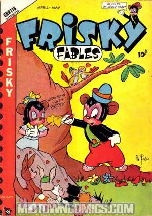 Frisky Fables Vol 5 #1