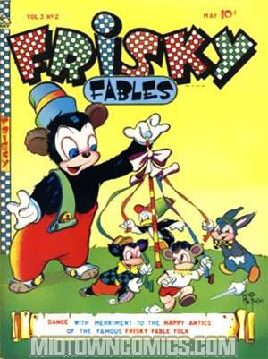 Frisky Fables Vol 3 #2