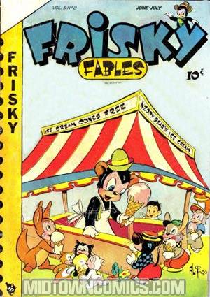 Frisky Fables Vol 5 #2