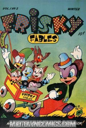 Frisky Fables #3