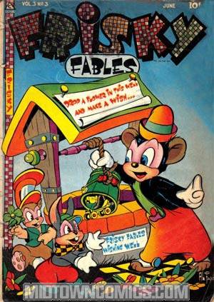 Frisky Fables Vol 3 #3