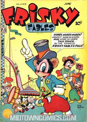 Frisky Fables Vol 4 #3