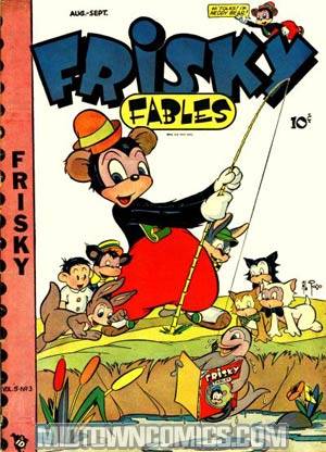 Frisky Fables Vol 5 #3