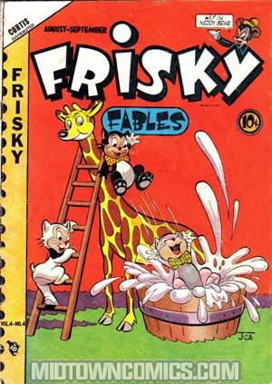 Frisky Fables Vol 4 #4