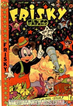 Frisky Fables Vol 5 #4