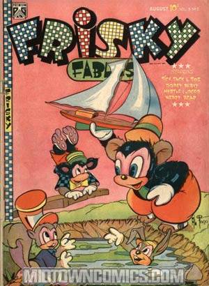 Frisky Fables Vol 3 #5