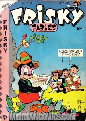 Frisky Fables Vol 4 #5