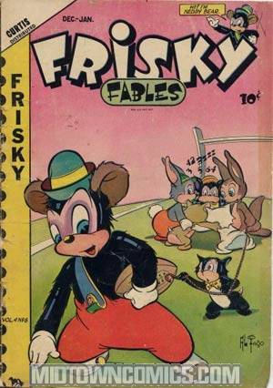 Frisky Fables Vol 4 #6