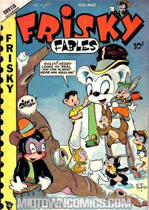 Frisky Fables Vol 4 #7