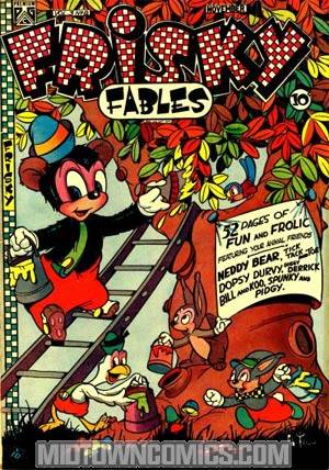 Frisky Fables Vol 3 #8