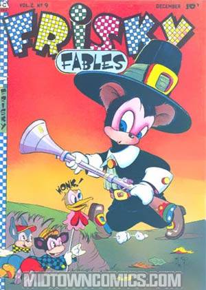 Frisky Fables Vol 2 #9