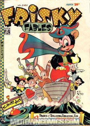 Frisky Fables Vol 3 #12