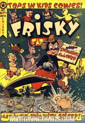 Frisky Fables #43