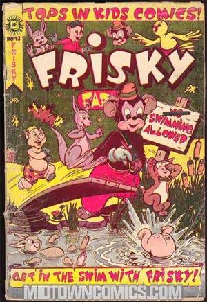 Frisky Fables Accepted Reprint #43