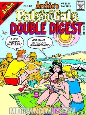 Archies Pals N Gals Double Digest #87