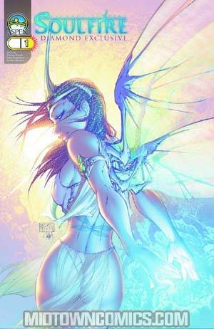 Soulfire #1 Cover C Diamond Previews Exclusive
