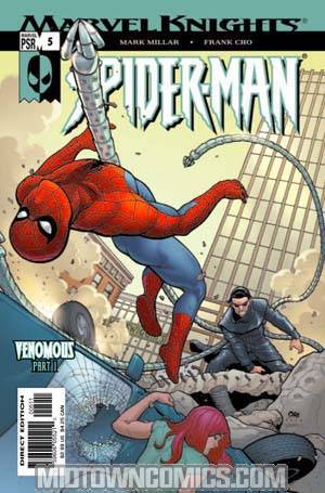 Marvel Knights Spider-Man #5