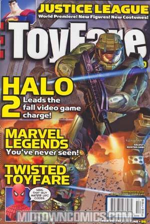 Toyfare #86 Video Game Toys Cvr