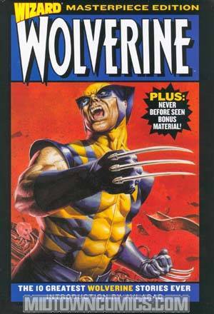 Wizard Best Of Wolverine Ltd Dlx HC