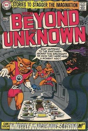 From Beyond The Unknown #4